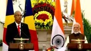 World News | India Announces Special Economic Package of 175 Million Dollars for Seychelles