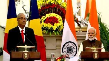 World News | India Announces Special Economic Package of 175 Million Dollars for Seychelles