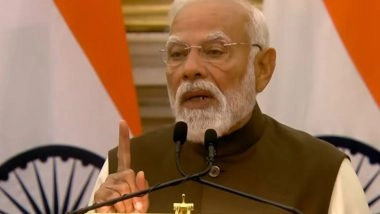 World News |   PM Modi Calls Defence Cooperation, Maritime Security Important Pillars of Cooperation; Welcomes Seychelles as Full-time Member of Colombo Security Conclave