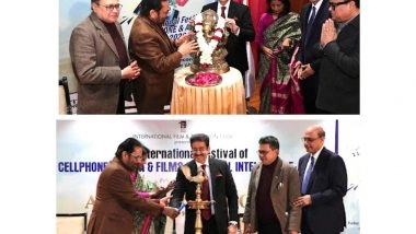 Business News | 19th International Festival of Cellphone Cinema Opens with Global Grandeur at Marwah Studios
