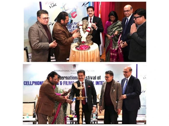 Business News | 19th International Festival of Cellphone Cinema Opens with Global Grandeur at Marwah Studios