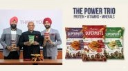 Business News | Twirtles Launches Superpuffs, India's First Protein Chips Fortified with Vitamins and Minerals
