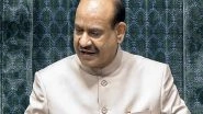 India News | Congress MPs Sign No-Confidence Motion Against LS Speaker Om Birla; Get SP, DMK Support: Sources