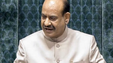 India News | Congress MPs Sign No-Confidence Motion Against LS Speaker Om Birla; Get SP, DMK Support: Sources
