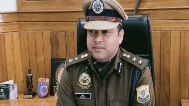 India News | 2013 Batch IPS Officer Gaurav Singh Takes Charge as New Shimla SP, Pledges Strong Action Agaginst Drug Menace