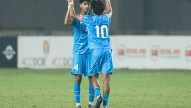 Sports News | India U17 Men's Team to Play Two Friendly Matches Against Turkey
