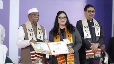 Business News | MUJ Online's 5th Convocation: Celebrating Excellence in Digital Learning