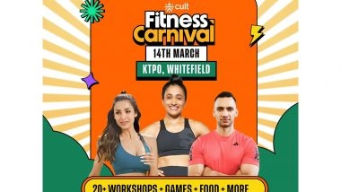 Business News | Come Celebrate the Joy of Movement and Community with the 'cult Fitness Carnival'