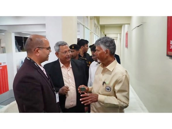 Business News | Phillips Education & Aditya Birla's Hindalco Industries Ltd Launched Advanced Technical Training CoE in Kuppam, Inaugurated by CM N. Chandrababu Naidu