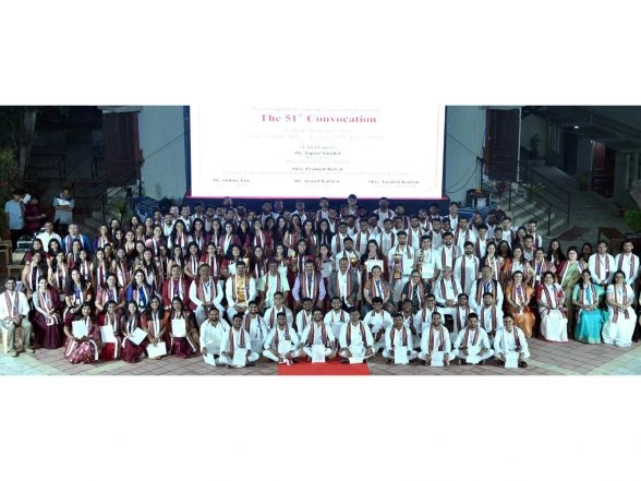 Business News | Problem-solving Ability Will Be the Real Strength of the Future, Says Dr. Tapan Singhel at IMDR's 51st Convocation Ceremony
