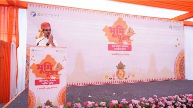 Business News | JK Cement Ltd. Marks a New Milestone with Bhoomi Poojan of Its Upcoming Bikaner Grinding Unit