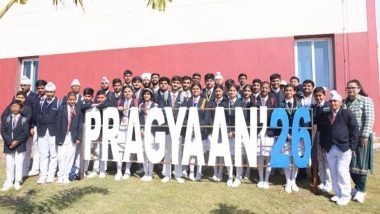 Business News | Udyamitsav and Pragyaan 2026 at IIT Jammu Highlight Innovation, Entrepreneurship and Experiential Learning