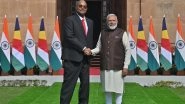 World News | India, Seychelles Adopt SESEL Joint Vision, Sign Key MoUs on Health, Maritime Security, Capacity-building