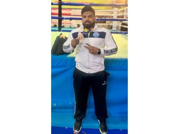Sports News | Sudhir Saxena Clinches Silver Medal for India at India Open International Kickboxing Cup 2026