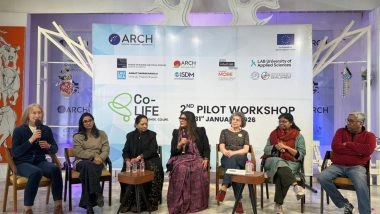 Business News | ARCH College Hosts International Co-LIFE Pilot 2 Workshop, Strengthening Global Design Collaborations
