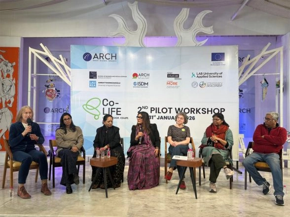 Business News | ARCH College Hosts International Co-LIFE Pilot 2 Workshop, Strengthening Global Design Collaborations