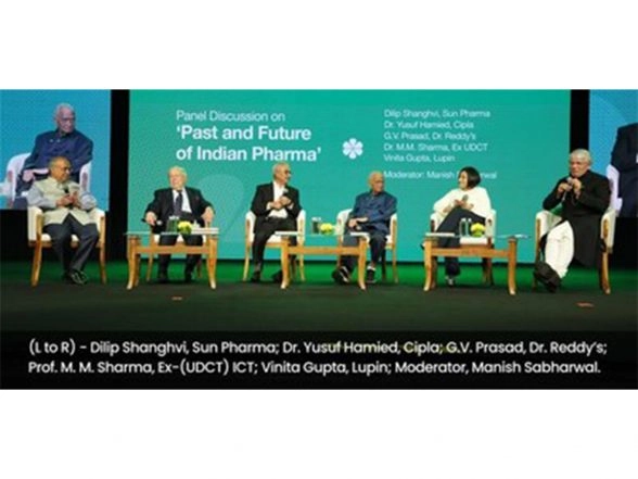 Business News | 'Made in India - The Story of Desh Bandhu Gupta, Lupin and Indian Pharma' Book Launched in Mumbai