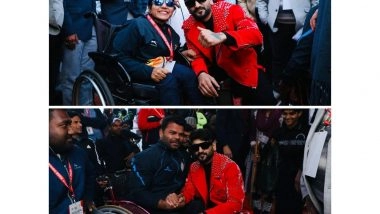 Business News | Bollywood Singer Fazilpuria Shows Strong and Consistent Support for Para Sports in India
