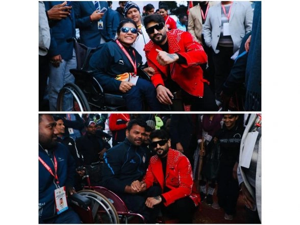 Business News | Bollywood Singer Fazilpuria Shows Strong and Consistent Support for Para Sports in India