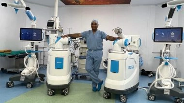 Business News | Marina Grand Hospital: Robotic Joint Replacement Surgery with 3P Philosophy - Precision, Personalised and Perfection