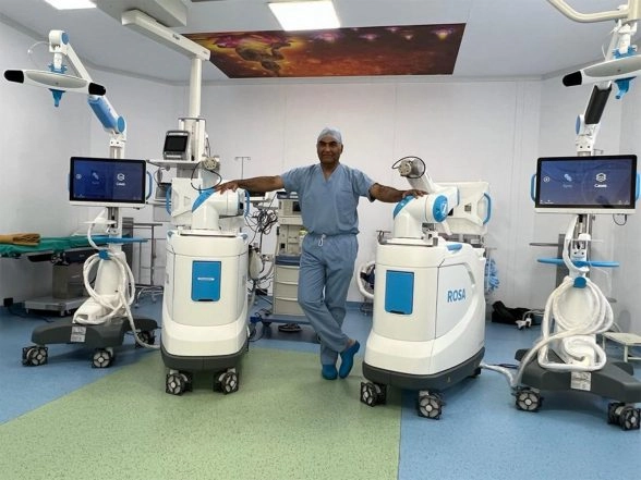 Business News | Marina Grand Hospital: Robotic Joint Replacement Surgery with 3P Philosophy - Precision, Personalised and Perfection