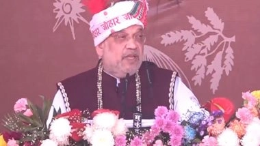 India News | Chhattisgarh: PM Modi Promoted Tribal Culture, Commercialised Forest Resources Through Branding, Says Amit Shah