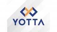 Business News | Yotta, BHASHINI Partner to Enable Sovereign AI Cloud