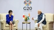 World News | Japan PM Takaichi Expresses Gratitude to PM Modi After Decisive Lower House Victory, Reaffirms Commitment to Free, Open Indo-Pacific