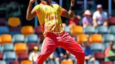 Sports News | T20 World Cup: Zimbabwe Beats Oman by 8 Wickets
