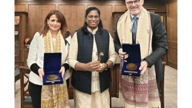 Sports News | International Olympic Academy Delegation Meets IOA President PT Usha in New Delhi