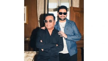 Entertainment News | Wonderment Tour: AR Rahman to Perform Live with Son Ameen at Chennai Concert