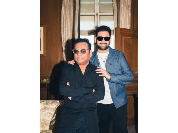Entertainment News | Wonderment Tour: AR Rahman to Perform Live with Son Ameen at Chennai Concert