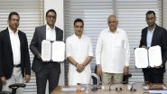 Business News | Gujarat, Elon Musk's Starlink Sign Letter of Intent for High-speed Satellite Internet