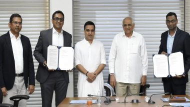 Business News | Gujarat, Elon Musk's Starlink Sign Letter of Intent for High-speed Satellite Internet