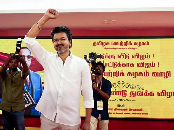 India News |  Vijay Ready to Run: TVK's Aadhav Arjuna Raises Concerns over Tamil Nadu Police SOPs for Public Meetings