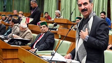 India News | Himachal Budget Session to Begin Feb 16; Speaker Calls for Political Unity on RDG, Fiscal Health