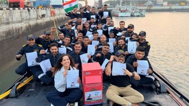 Business News | 'Sandese Aate Hai' - Where India's Gratitude Reaches The Bravehearts On 'Paper Of The Nation', JK Paper