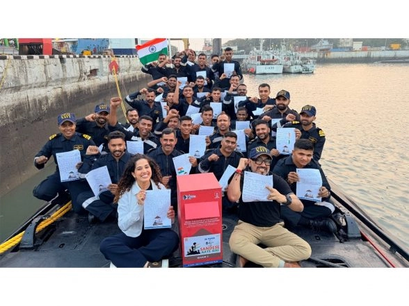 Business News | 'Sandese Aate Hai' - Where India's Gratitude Reaches The Bravehearts On 'Paper Of The Nation', JK Paper