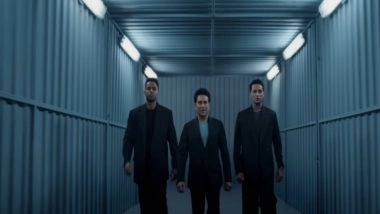 Sports News | Sachin Tendulkar, Suryakumar Yadav, Abhishek Sharma Seen in New Avatar for ICC Men's T20 WC