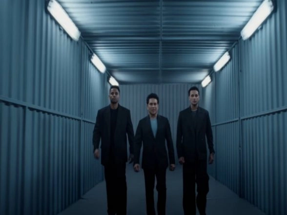 Sports News | Sachin Tendulkar, Suryakumar Yadav, Abhishek Sharma Seen in New Avatar for ICC Men's T20 WC