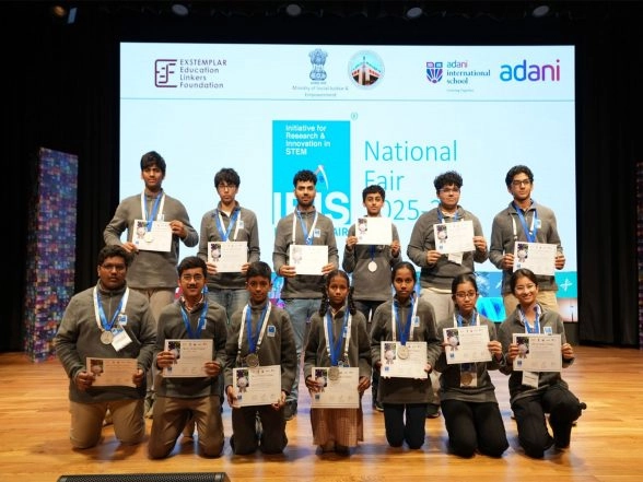 Business News | Adani International School Hosts IRIS National Fair, Showcasing India's Emerging STEM Talent