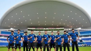 Sports News | Punjab Kings Begin IPL 2026 Pre-season Camp in Abu Dhabi
