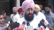 India News | Punjab State Scheduled Castes Commission Takes Suo Motu Notice of Congress Leader Partap Singh Bajwa's Remarks Against Minister Harbhajan Singh ETO