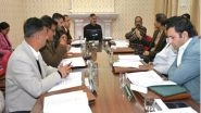 India News | Himachal Minister Rajesh Dharmani Chairs HIMUDA Board Meeting, Highlights Major Township Projects