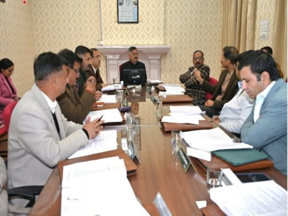 India News | Himachal Minister Rajesh Dharmani Chairs HIMUDA Board Meeting, Highlights Major Township Projects