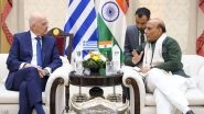 World News | India, Greece Deepen Defence Ties as Rajnath Singh Meets Greek Defence Minister; Liaison Officer to Be Posted at IFC-IOR