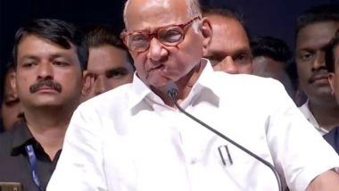 India News | Sharad Pawar Has Developed Chest Congestion, Will Need Antibiotics Course: Supriya Sule