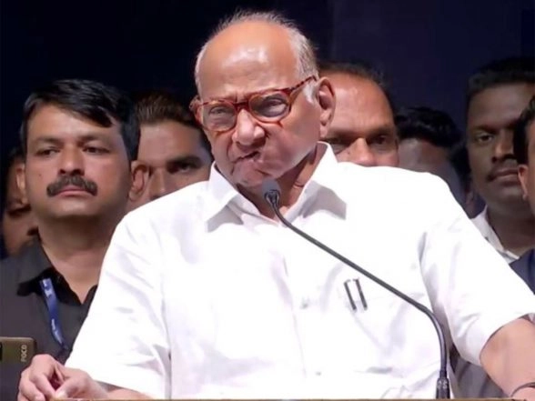 India News | Sharad Pawar Has Developed Chest Congestion, Will Need Antibiotics Course: Supriya Sule
