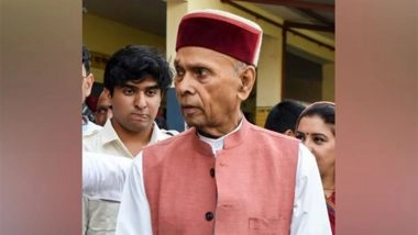 India News | Financial Crisis Needs Fiscal Discipline, Not Speeches: Former Himachal CM Dhumal