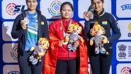 Sports News | Manu Bhaker Misses Gold in Shoot-off, Esha Wins Bronze in 25m Pistol
